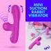 Mini Suction Silicone Rabbit Vibrator Mini Suction Silicone Rabbit Vibrator