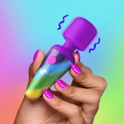 Rainbow Mini Silicone Wand Rainbow Mini Silicone Wand