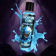 Creature Cum Blue Jizz Lubricant - 4oz/118ml