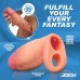 Enhancers Silicone Penis Extension Sleeve - Medium