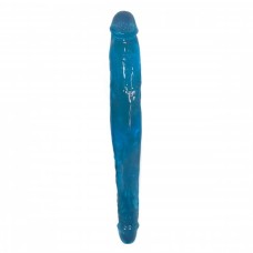 Lollicock Sweet Slim Stick Double Dildo - Blue