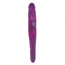 Lollicock Sweet Slim Stick Double Dildo - Purple