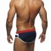 Swimwear - Navy and Red Brief