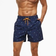 Men's Brazilian Swimshort Blue Palm Men's Brazilian Swimshort Blue Palm