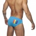 Blue Briefs with Guy Pride Back Pocket