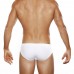 White Translucent Briefs