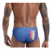 Dark Blue Briefs with Tribal Print and Rainbow Flag