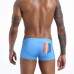 Blue Boxers with Tribal Print and Rainbow flag