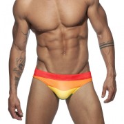 Addicted Rainbow Swimming Briefs