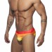 Addicted Rainbow Swimming Briefs