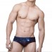 Black Glitter Bal Briefs