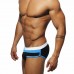 Swimwear - Blue and white Briefs
