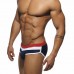 Swimwear - Navy and Red Brief