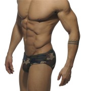 Green Camouflage Swimwear