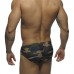 Green Camouflage Swimwear
