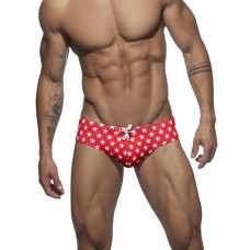 Swimwear Blue and Red with Stars