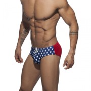 Swimwear Red and Blue with Stars Swimwear Red and Blue with Stars