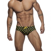 Swimwear Yellow and Black with Stars Swimwear Yellow and Black with Stars