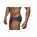 Addicted Brief Red on Navy