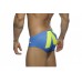 Addicted briefs Yellow on Blue