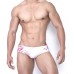 Pink and Nature Men's Swimwear