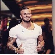 Fitness T-Shirt White