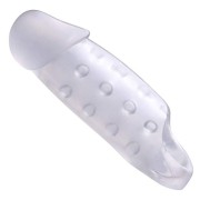 Tom of Finland Clear Smooth Cock Enhancer Tom of Finland Clear Smooth Cock Enhancer