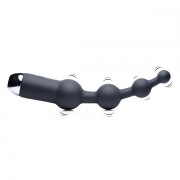 Tom of Finland 10X Silicone Anal Balls Tom of Finland 10X Silicone Anal Balls