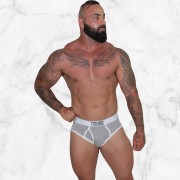 Toolbox Briefs Grey Toolbox Briefs Grey