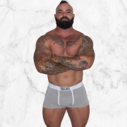 Toolbox Boxers Grey Toolbox Boxers Grey