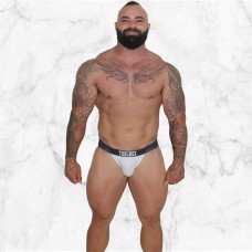 Toolbox Jockstrap White