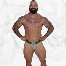 Toolbox Jockstrap Grey