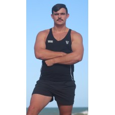 Toolbox White, Black and Grey Tanktop