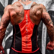 Toolbox Red and Black Tanktop