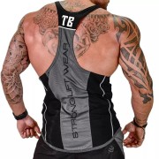 Toolbox Black and Grey Tanktop