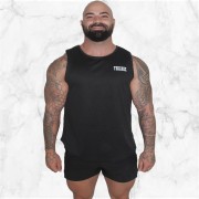 Toobox Tanktop - Black Toobox Tanktop - Black