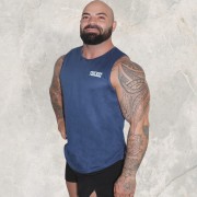 Toobox Tanktop - Navy Toobox Tanktop - Navy