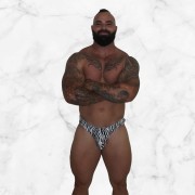 Toolbox Zebra Printed G-string