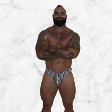 Toolbox Zebra Printed G-string