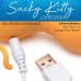 Sucky Kitty Silicone Clitoral Stimulator - Orange