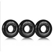Oxballs Ringer 3 Pack Ring - Black