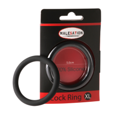 Malesation Silicone C/Ring blk 5cm