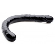 Double Ended Black Dildo Double Ended Black Dildo