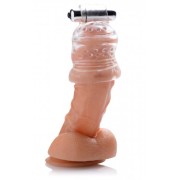 Clear Vibrating Penis Head Teaser Clear Vibrating Penis Head Teaser