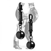 Tom of Finland Barrel Nipple Clamps Tom of Finland Barrel Nipple Clamps