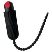 28X Dark Chain Rechargeable Silicone Sound with Remote 28X Dark Chain Rechargeable Silicone Sound with Remote