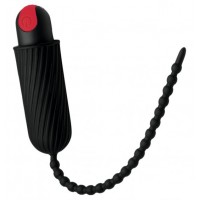 28X Dark Chain Rechargeable Silicone Sound with Remote