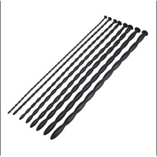 Shots Silicone Spiral Screw Plug Set