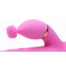 10X Versa-Thrust Vibrating and Thrusting Silicone Rabbit with 3 Attachments