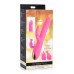 10X Versa-Thrust Vibrating and Thrusting Silicone Rabbit with 3 Attachments